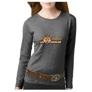 Women's Long Sleeve Premium Jersey Tee Thumbnail