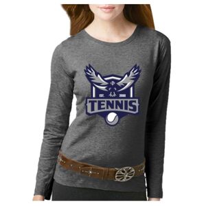Women's Long Sleeve Premium Jersey Tee Thumbnail