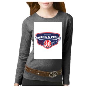 Women's Long Sleeve Premium Jersey Tee Thumbnail