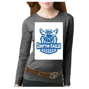 Women's Long Sleeve Premium Jersey Tee Thumbnail