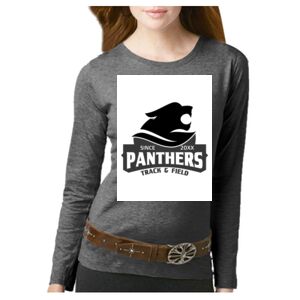 Women's Long Sleeve Premium Jersey Tee Thumbnail