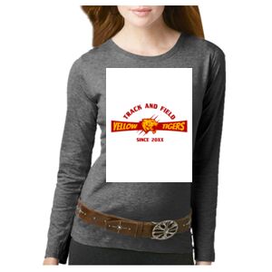 Women's Long Sleeve Premium Jersey Tee Thumbnail
