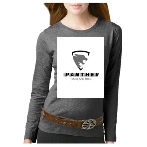 Women's Long Sleeve Premium Jersey Tee Thumbnail