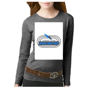 Women's Long Sleeve Premium Jersey Tee Thumbnail