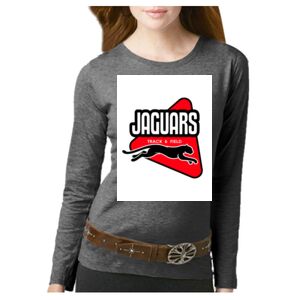 Women's Long Sleeve Premium Jersey Tee Thumbnail