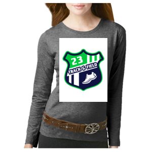Women's Long Sleeve Premium Jersey Tee Thumbnail