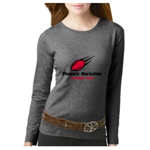 Women's Long Sleeve Premium Jersey Tee Thumbnail