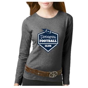 Women's Long Sleeve Premium Jersey Tee Thumbnail
