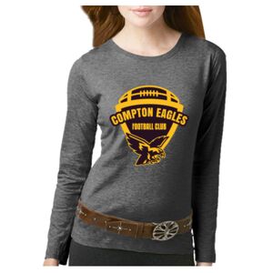 Women's Long Sleeve Premium Jersey Tee Thumbnail