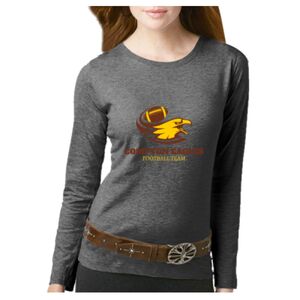 Women's Long Sleeve Premium Jersey Tee Thumbnail