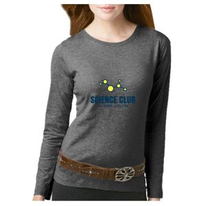 Women's Long Sleeve Premium Jersey Tee Thumbnail