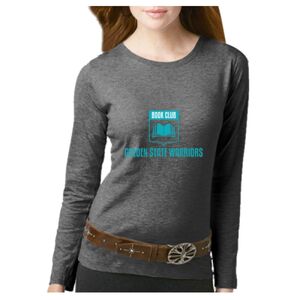 Women's Long Sleeve Premium Jersey Tee Thumbnail