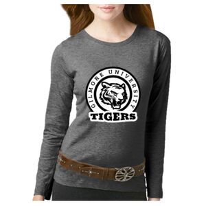 Women's Long Sleeve Premium Jersey Tee Thumbnail