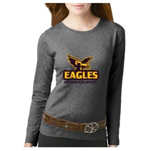 Women's Long Sleeve Premium Jersey Tee Thumbnail