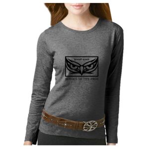 Women's Long Sleeve Premium Jersey Tee Thumbnail
