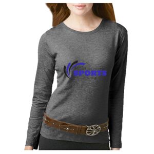 Women's Long Sleeve Premium Jersey Tee Thumbnail