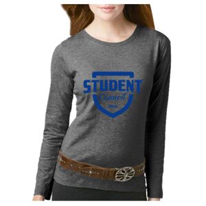 Women's Long Sleeve Premium Jersey Tee Thumbnail