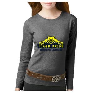 Women's Long Sleeve Premium Jersey Tee Thumbnail