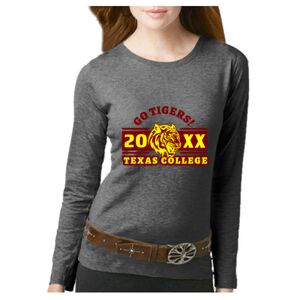 Women's Long Sleeve Premium Jersey Tee Thumbnail
