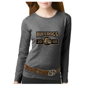 Women's Long Sleeve Premium Jersey Tee Thumbnail