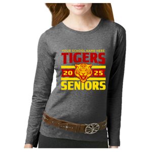 Women's Long Sleeve Premium Jersey Tee Thumbnail
