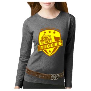 Women's Long Sleeve Premium Jersey Tee Thumbnail