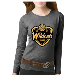 Women's Long Sleeve Premium Jersey Tee Thumbnail
