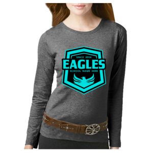 Women's Long Sleeve Premium Jersey Tee Thumbnail