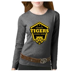 Women's Long Sleeve Premium Jersey Tee Thumbnail
