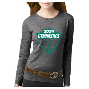 Women's Long Sleeve Premium Jersey Tee Thumbnail