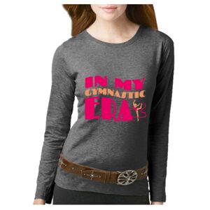 Women's Long Sleeve Premium Jersey Tee Thumbnail