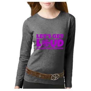 Women's Long Sleeve Premium Jersey Tee Thumbnail