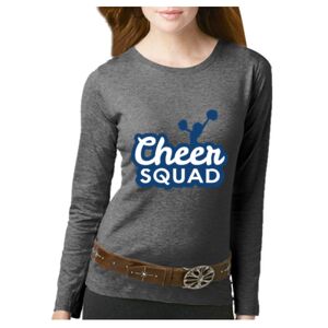 Women's Long Sleeve Premium Jersey Tee Thumbnail