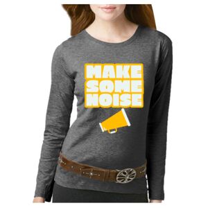 Women's Long Sleeve Premium Jersey Tee Thumbnail