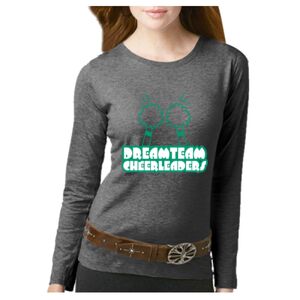 Women's Long Sleeve Premium Jersey Tee Thumbnail