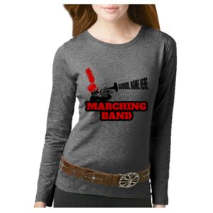 Women's Long Sleeve Premium Jersey Tee Thumbnail