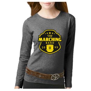 Women's Long Sleeve Premium Jersey Tee Thumbnail