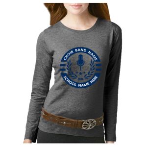Women's Long Sleeve Premium Jersey Tee Thumbnail