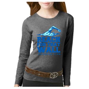 Women's Long Sleeve Premium Jersey Tee Thumbnail
