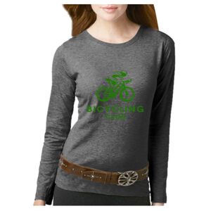Women's Long Sleeve Premium Jersey Tee Thumbnail