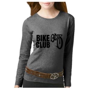 Women's Long Sleeve Premium Jersey Tee Thumbnail