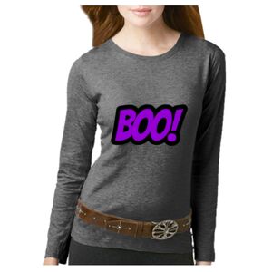 Women's Long Sleeve Premium Jersey Tee Thumbnail