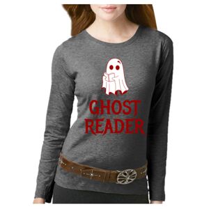 Women's Long Sleeve Premium Jersey Tee Thumbnail