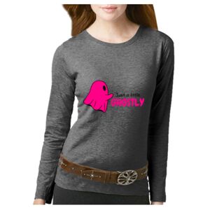 Women's Long Sleeve Premium Jersey Tee Thumbnail