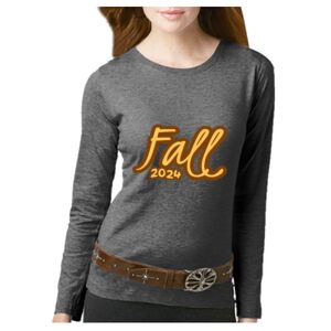 Women's Long Sleeve Premium Jersey Tee Thumbnail