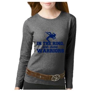 Women's Long Sleeve Premium Jersey Tee Thumbnail