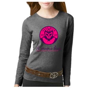 Women's Long Sleeve Premium Jersey Tee Thumbnail