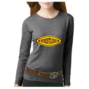 Women's Long Sleeve Premium Jersey Tee Thumbnail