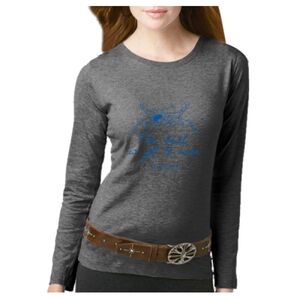 Women's Long Sleeve Premium Jersey Tee Thumbnail