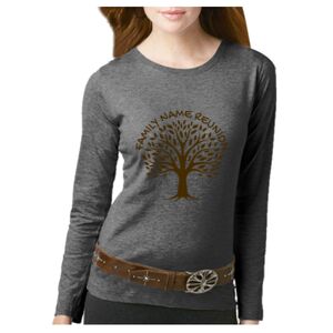 Women's Long Sleeve Premium Jersey Tee Thumbnail